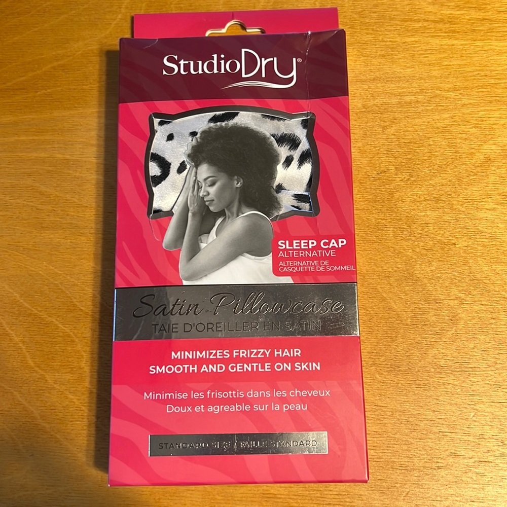 Studio Dry Satin Pillowcase